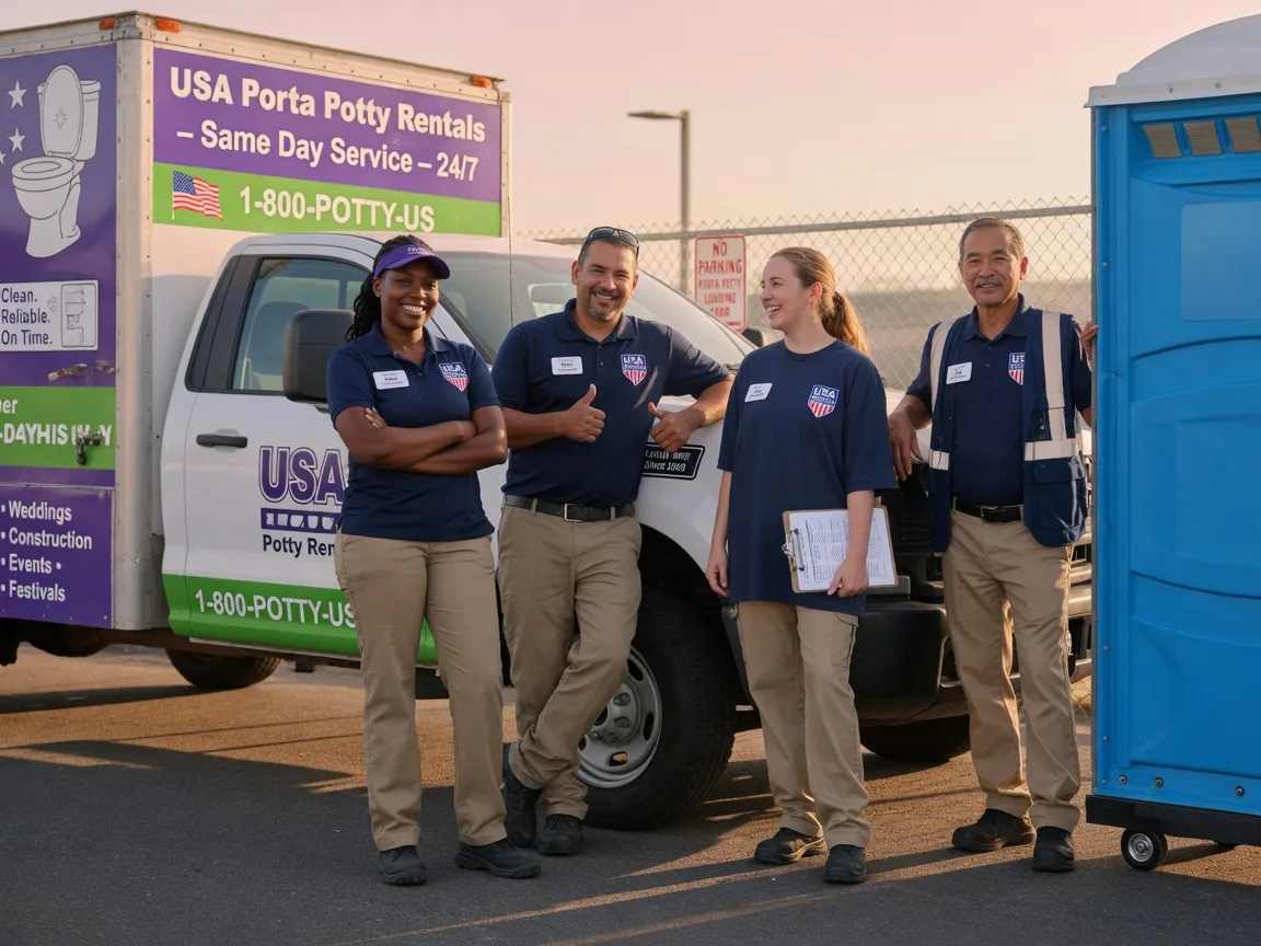 Porta Potty Rental company in Edgar Springs, MO