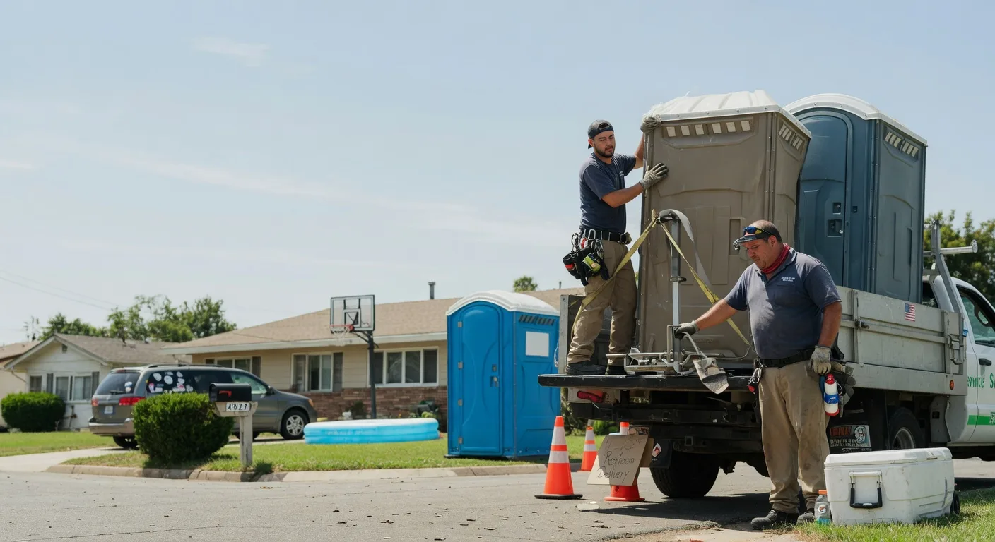 Porta Potty Rental in Edgar Springs, MO near me